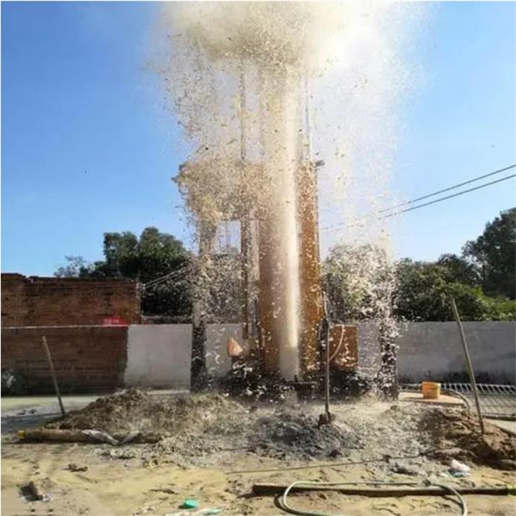 打井工程，解決城市生活的用水難題